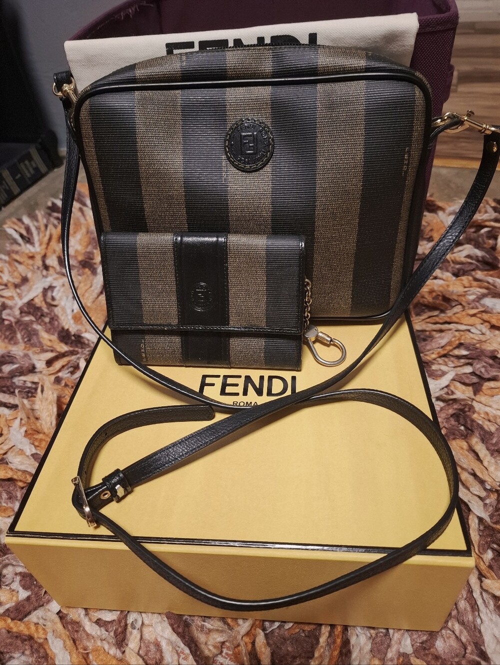 Fendi Vintage Bag and Wallet